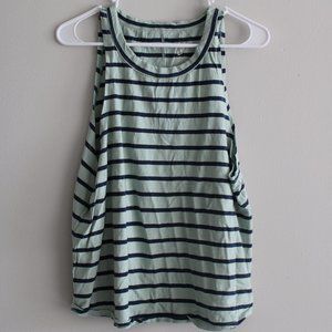 SOLD Impact Collection - United by Blue Striped Tank